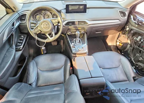 2021 Mazda Cx-9 Touring z USA, uszkodzony, nr VIN JM3TCACY0M0511622